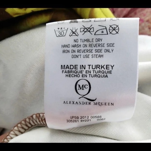 Alexander McQueen Chartreuse Mirror Bodycon Dress - Picture 9 of 11